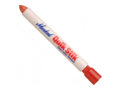 Dažų lazdelė Quik Stik Paintstick, raudona, 17mm