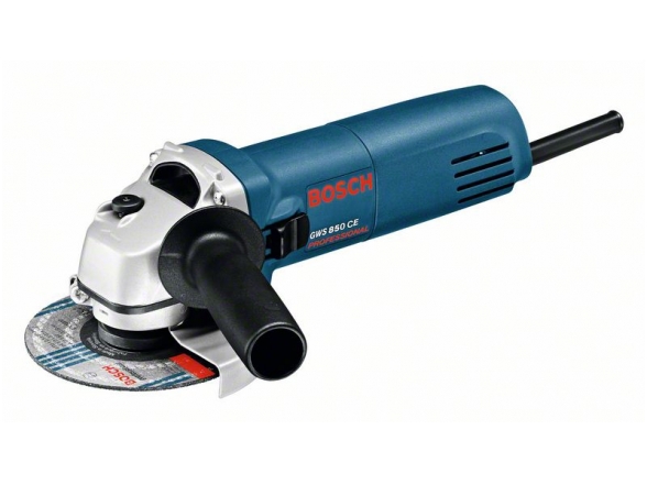 Bosch GWS 850 CE Kampinis šlifuoklis, 850W, 125mm