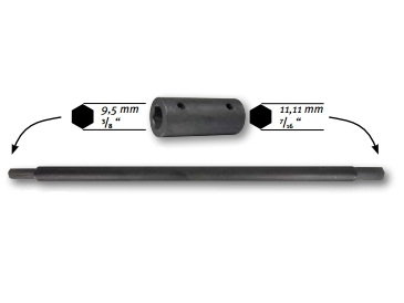 Alfra Prailgintuvas 300x9,5mm