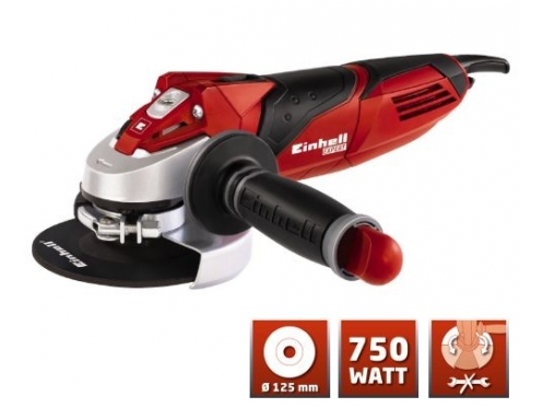 Einhell TE-AG 125/750 Kampinis šlifuoklis, 750W, 125mm