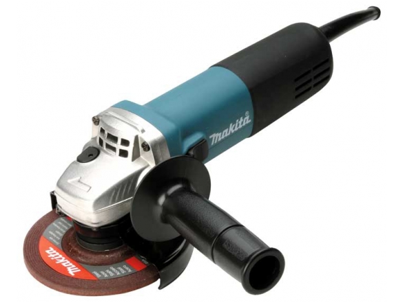 Makita 9558NB Kampinis šlifuoklis, 840W, 125mm