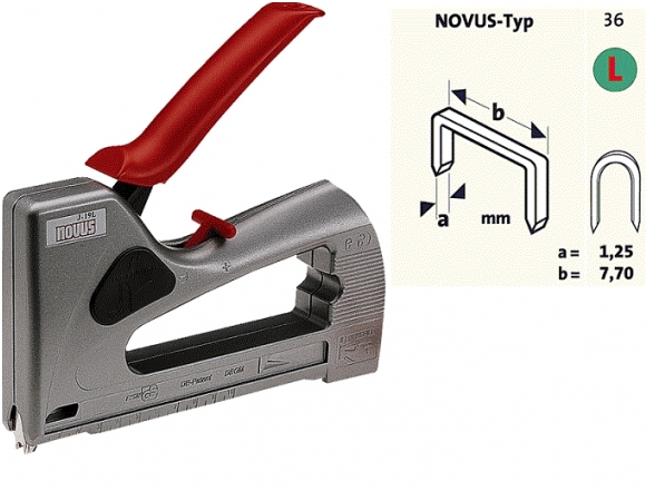 Kabių pistoletas Novus J-19 L