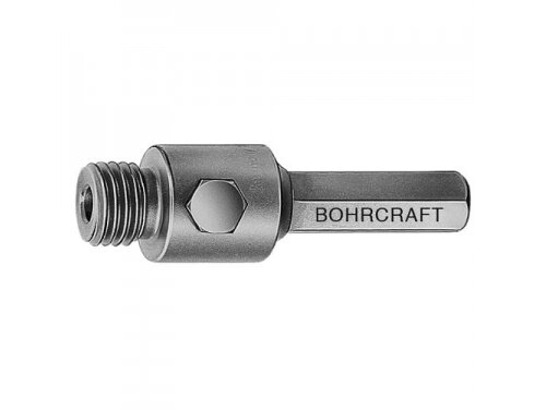 Adapteris grąžtams HM, šešiakampis BOHRCRAFT (100 mm)