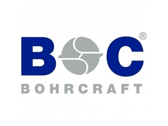 Adapteris BOHRCRAFT  ¼  - 1/2" (50 mm) 1