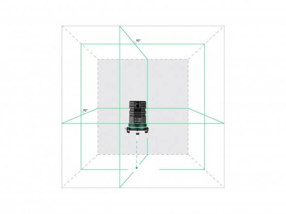 ADA 6D SERVOLINER GREEN Лазерный нивелир, зеленый луч 12