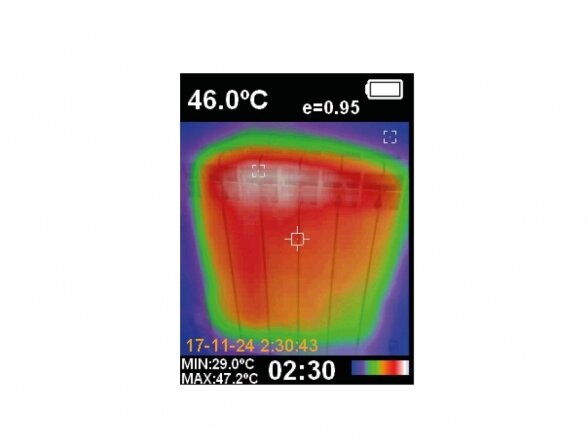 Ada Instruments termovizorius TemPro VISION 3