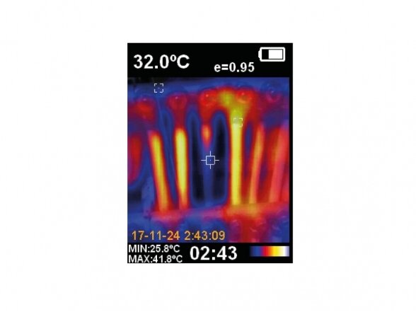 Ada Instruments termovizorius TemPro VISION 8