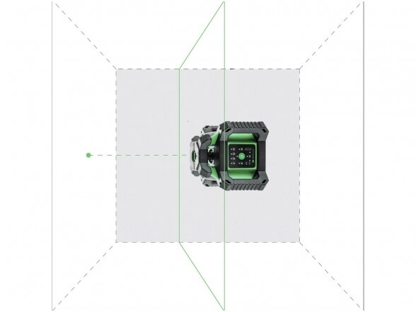 ADA ROTARY 500 HV Servo GREEN Ротационный лазерный нивелир, зеленый луч 20