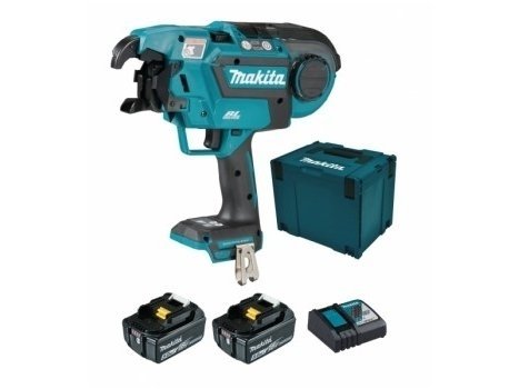 Makita DTR180RTJ Akumuliatorinis armatūros rišiklis, 2x5,0Ah, 18V