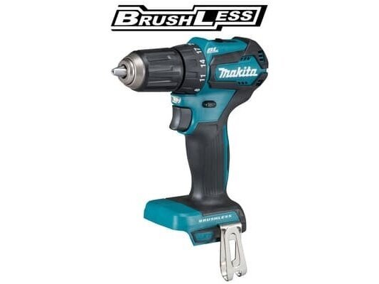 Makita DDF483RAJ  Аккумуляторная бесщеточная дрель-шуруповерт 18V, 2x2,0Ah Li-ion 1