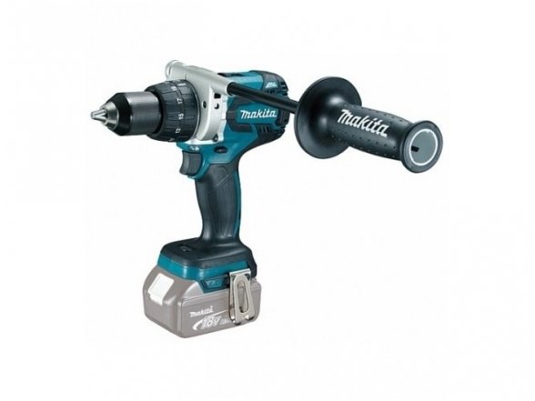 Makita DDF481Z бесщеточный аккумуляторный шуруповерт 18V Li-ion, без аккумуляторов и зарядного устройства