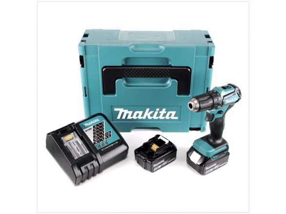 Makita DDF483RMJ Аккумуляторная дрель-шуруповерт 18V 2X4.0Ah