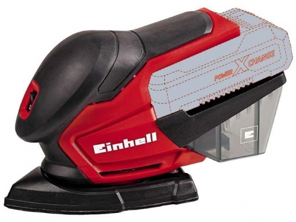 Einhell TE-OS 18 Li Solo Akumuliatorinis multi šlifuoklis