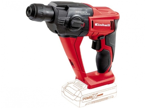 Einhell TE-HD 18 Li Solo akumuliatorinis perforatorius, 800W, be akumuliatoriaus ir pakrovėjo