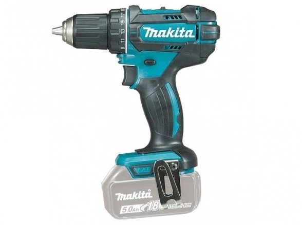 Makita DDF482Z Аккумуляторная дрель-шуруповерт 18V, без аккумуляторов и зарядного устройства (обновленный DDF456)