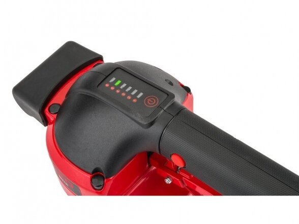 Akumuliatorinis vibro padas / pritraukėjas plytelėms Red Technik, 18V 5