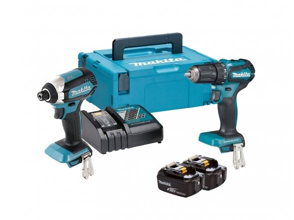 Makita DDF483 + DTD153 Akumuliatorinių įrankių komplektas 2x4,0Ah BL-motor