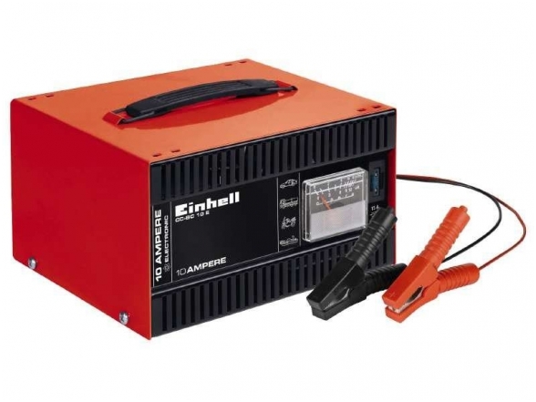 Einhell CC-BC 10 E Akumuliatorių pakrovėjas, 12V, 200Ah