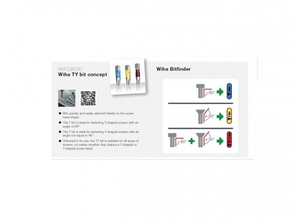 Antgaliai WIHA TY PH2x29 mm (5 vnt.pakuotė) 1