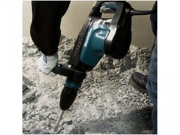 Makita HM1203C Atskėlimo plaktukas, SDS-MAX, 1510W 1