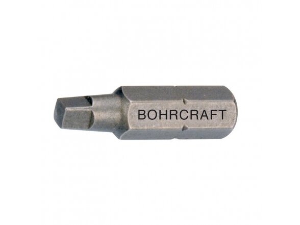 Atsuktuvų antgalis 1/4" (Gr. 2 x 25 mm) BOHRCRAFT