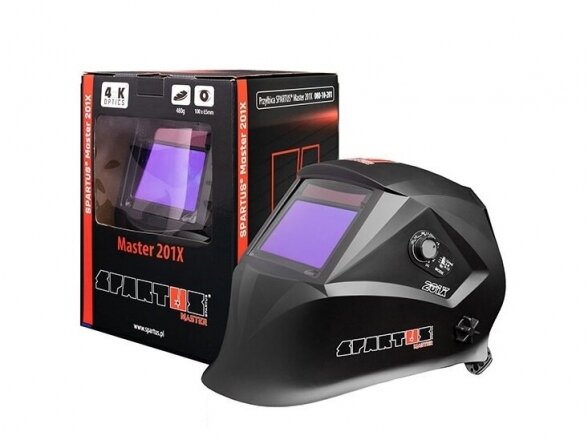 SPARTUS Master 201x automatic welding helmet 1