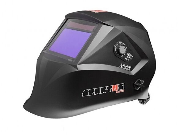 SPARTUS Master 201x automatic welding helmet