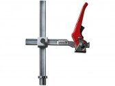 Bessey suvirinimo stalo spaustuvas su skirtingu aprėpimo gyliu TWV28-30-17H, tvirtinimo skersmuo 28 mm, su svirtimi