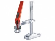 Bessey stalo spaustuvas BS5N, užspaudimo aukštis iki 240 mm, tvirtinimo varžto skylė 140 mm