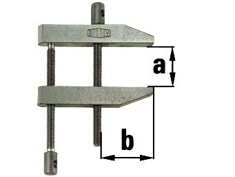 Bessey PA105 lygiagretus spaustuvas 1