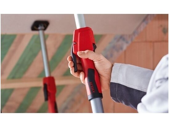 Bessey STE90 teleskopinė atrama, spaudimo ilgis 575-910 mm, maksimali apkrova 350 kg 6