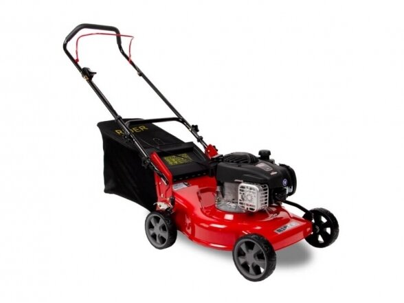 Benzininė vejapjovė RIDER WYS-18, pjovimo plotis 460 mm, variklis Briggs & Stratton 1