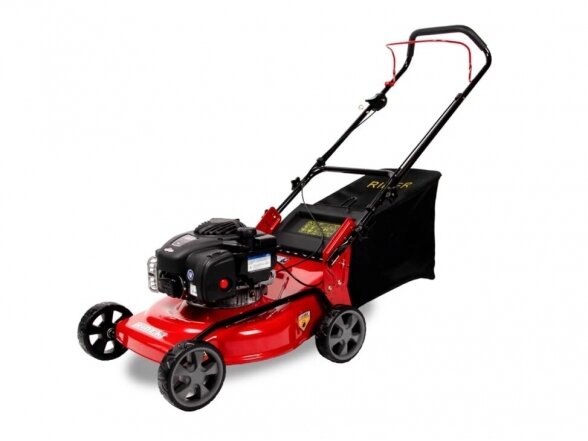 Benzininė vejapjovė RIDER WYS-18, pjovimo plotis 460 mm, variklis Briggs & Stratton