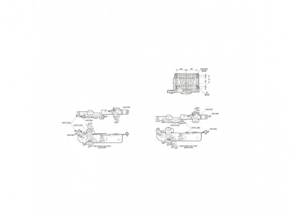 Benzininis variklis HONDA GX630, 15.5 kW, 25.4 mm velenas 6