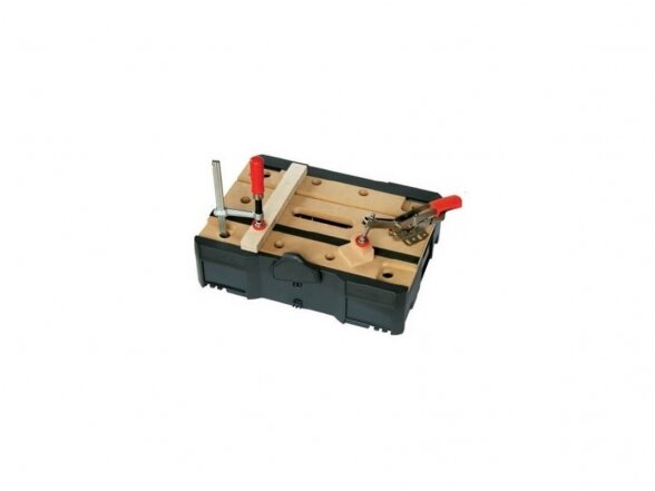 Bessey STC-S-MFT spaustuvų rinkinys lagamine FESTOOL MFT sistemai 2