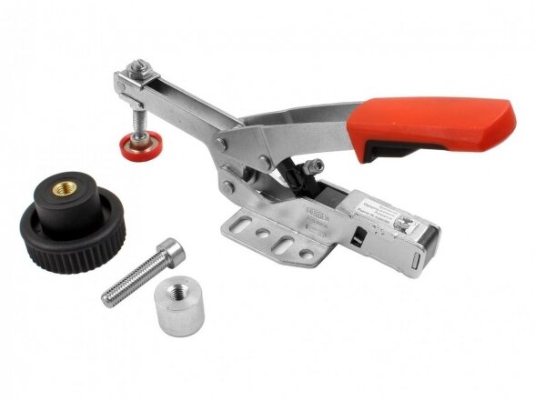 Bessey STC-HH70-T20 svirtinis fiksatorius, dirba su Festool MFT sistemą, spaudimo ilgis 60 mm 1