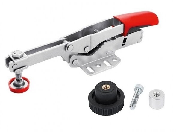 Bessey STC-HH70-T20 svirtinis fiksatorius, dirba su Festool MFT sistemą, spaudimo ilgis 60 mm 2