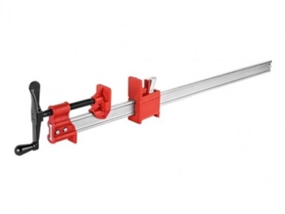 Bessey TL120 medienos klijavimo spaustuvai, ilgis 1200 mm