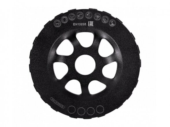 Betono šlifavimo diskas Distar Pro Tech 125mm 6