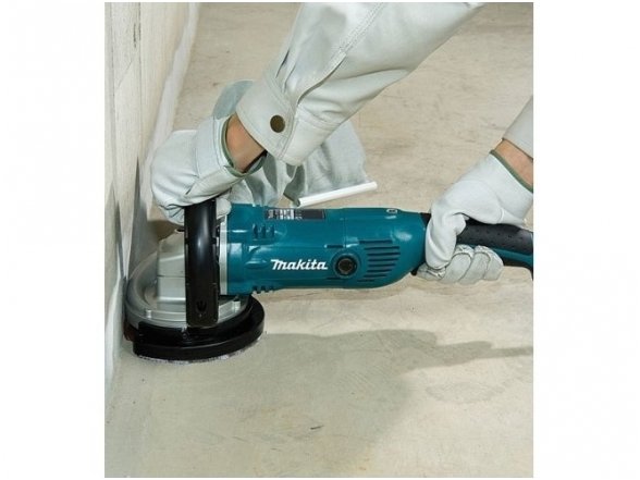 Makita NPC5000C Betono šlifuoklis, 1400W, 125mm 1