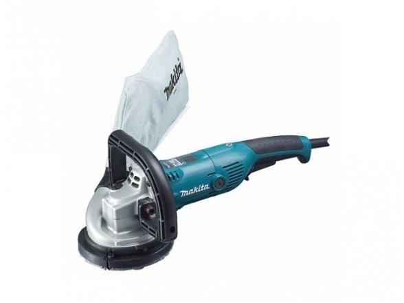 Makita NPC5000C Betono šlifuoklis, 1400W, 125mm