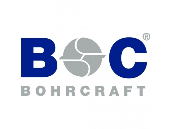 BOHRCRAFT  PB23 įrankių ir antgalių rinkinys, 24 vnt. 1