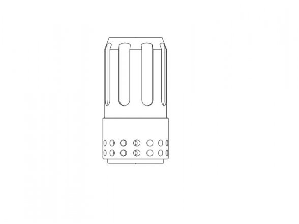 TH-125, 45-85A Difuzorius Plazminio pjovimo degikliams 1