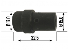 Газовый диффузор TW-36, пластик, черный