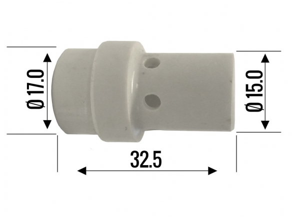 Газовый диффузор TW-36, керамический