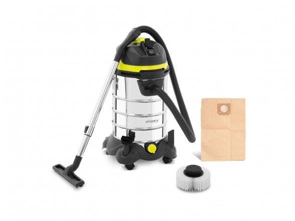 Dulkių siurblys FLOORCLEAN 30DS, 30 l, 1400 W