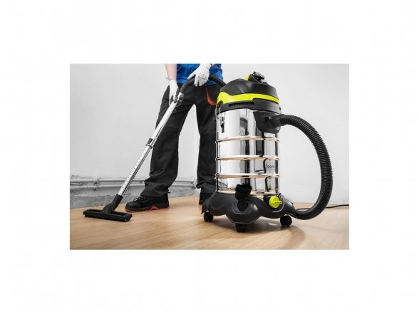 Dulkių siurblys FLOORCLEAN 30DS, 30 l, 1400 W 3