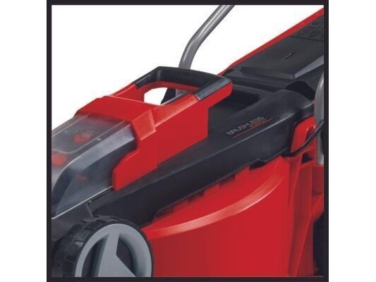 Einhell GE-CM 18/30 Li akumuliatorinė vejapjovė, pjovimo plotis 30 cm, komplekte akumuliatorius 3,0 Ah ir pakrovėjas 3