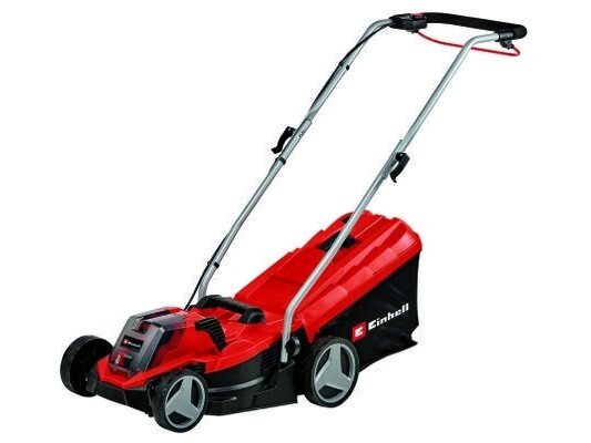 Einhell GE-CM 18/33 Li-Solo akumuliatorinė žoliapjovė, pjovimo plotis 33 cm, be akumuliatoriaus ir pakrovėjo 1