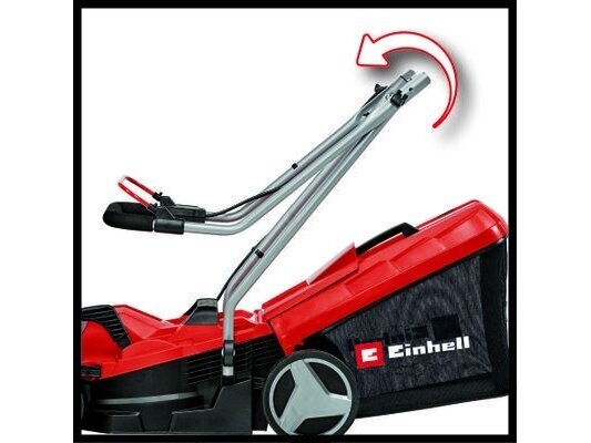 Einhell GE-CM 18/33 Li-Solo akumuliatorinė žoliapjovė, pjovimo plotis 33 cm, be akumuliatoriaus ir pakrovėjo 5